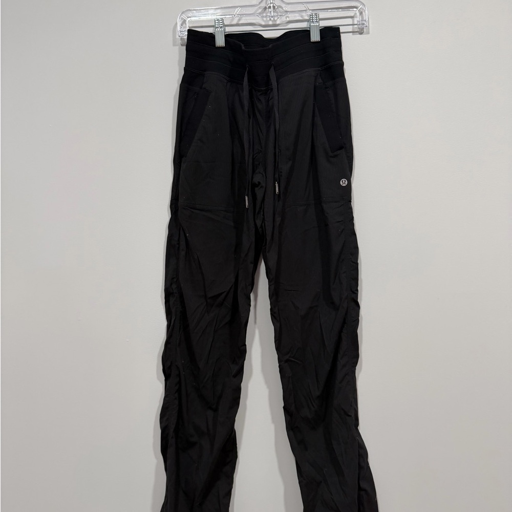 lululemon athletica Black Track Pants